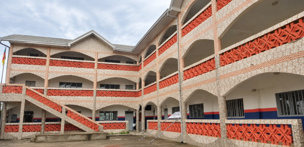 Archangels Bilingual School campus building