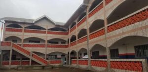 Archangels Bilingual School campus building